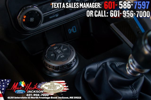 Certified 2021 Ford Bronco Black Diamond image 18