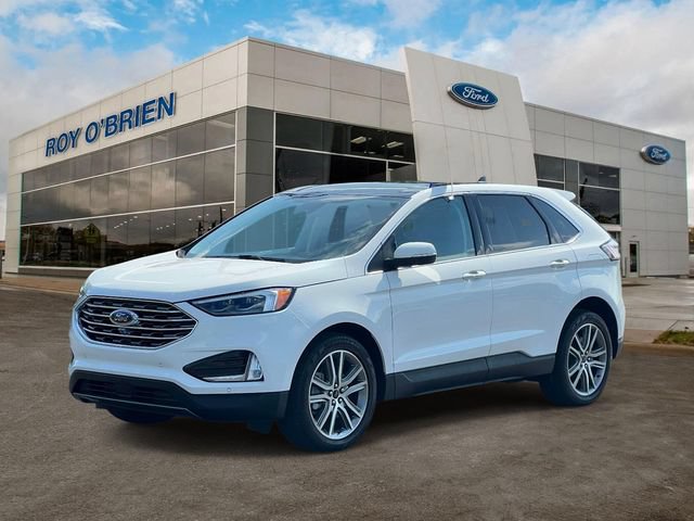 Certified 2024 Ford Edge Titanium w/ Equipment Group 301A AWD/4WD image 1