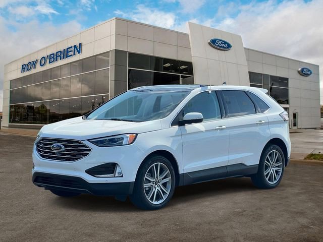Certified 2024 Ford Edge Titanium w/ Equipment Group 301A