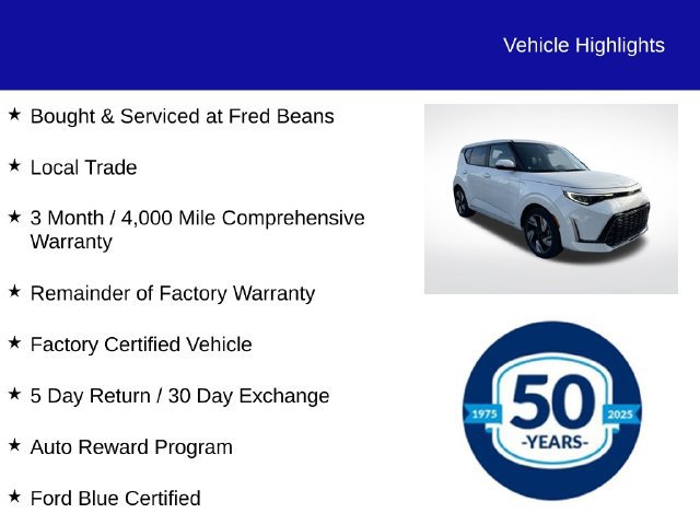 Used 2023 Kia Soul GT-Line w/ GT-Line Technology Package FWD image 5