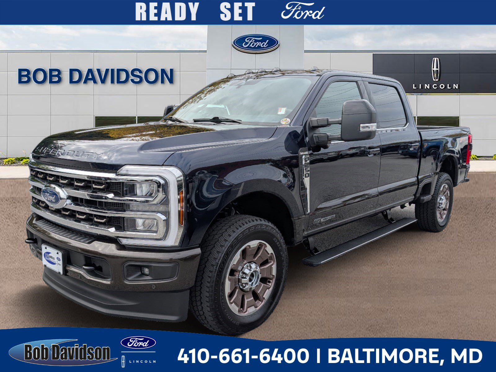 Certified 2024 Ford F250 King Ranch w/ FX4 Off-Road Package