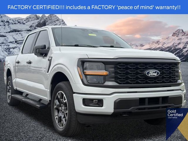 Certified 2024 Ford F150 STX