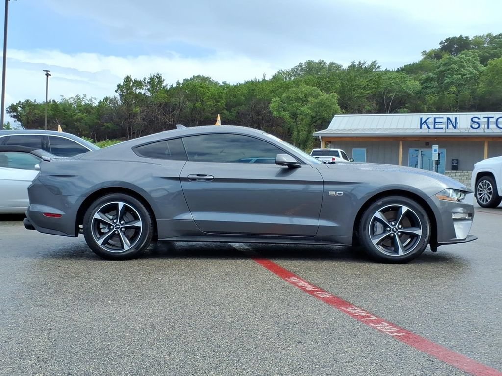 Certified 2023 Ford Mustang GT w/ Security Package RWD image 2