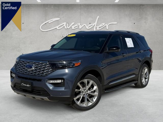 Certified 2021 Ford Explorer Platinum w/ Equipment Group 601A image 1
