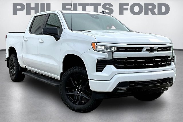 Used 2024 Chevrolet Silverado 1500 RST w/ All Star Edition Plus