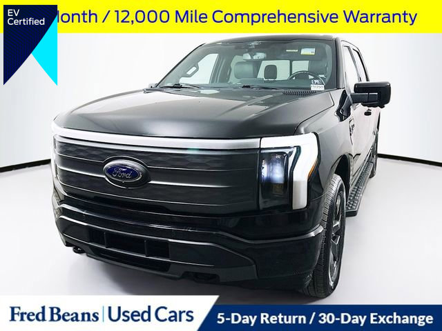 Certified 2022 Ford F150 Lightning Lariat