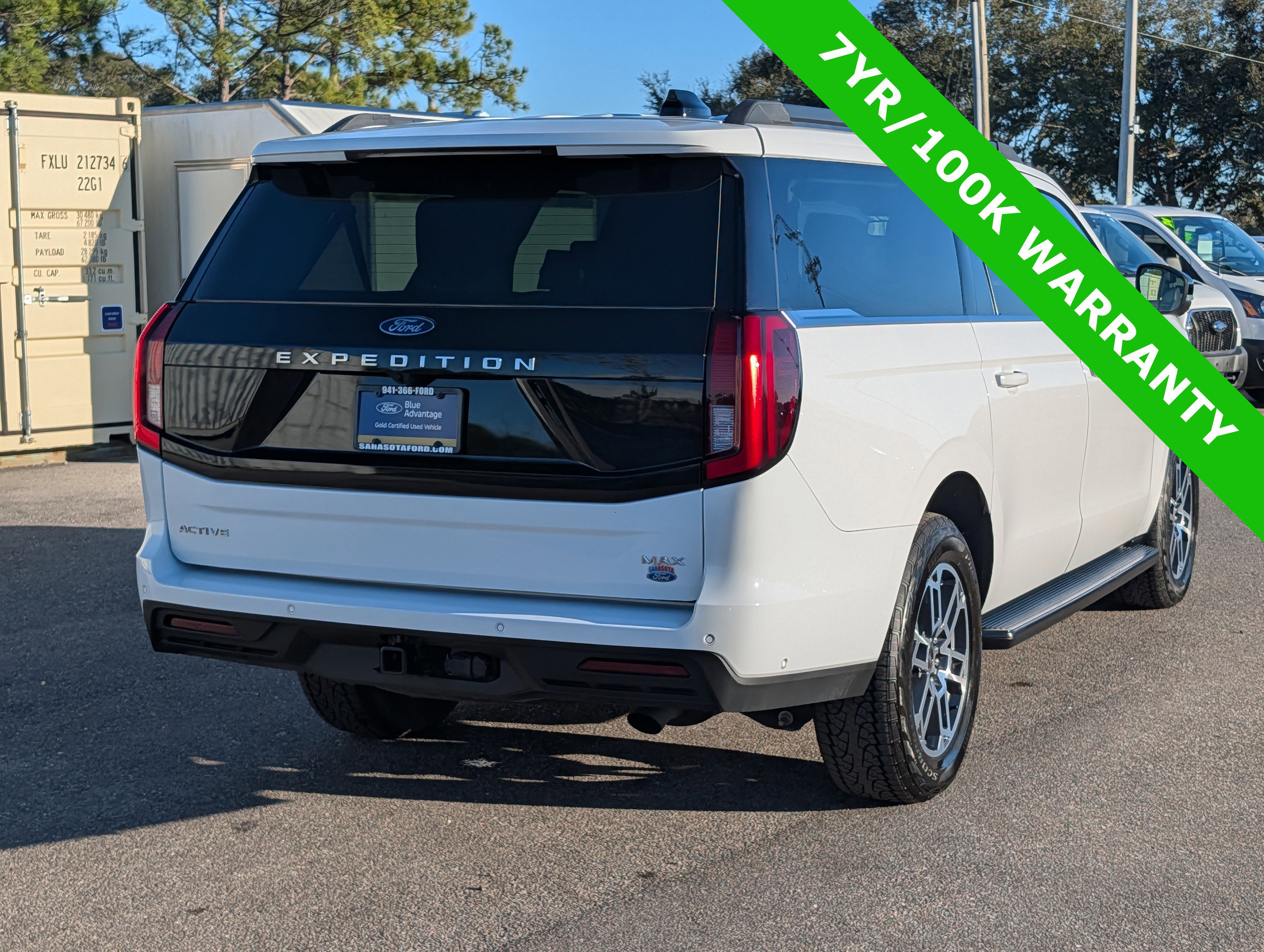 Certified 2025 Ford Expedition Max Active image 5