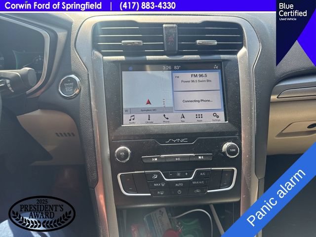 Certified 2019 Ford Fusion SE FWD image 13