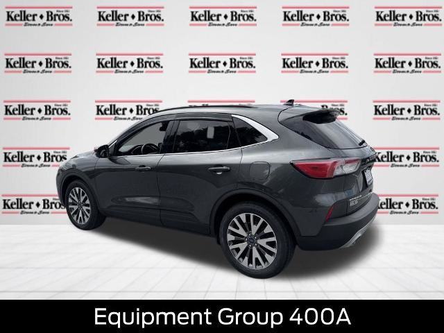 Certified 2020 Ford Escape Titanium AWD/4WD image 5