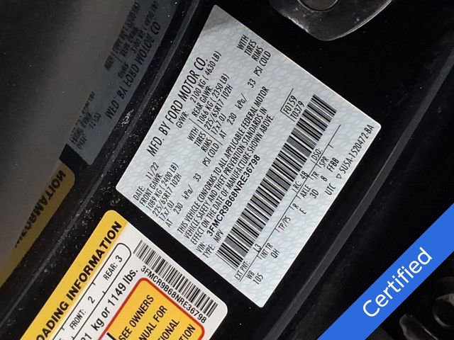Certified 2022 Ford Bronco Sport Big Bend AWD/4WD image 32