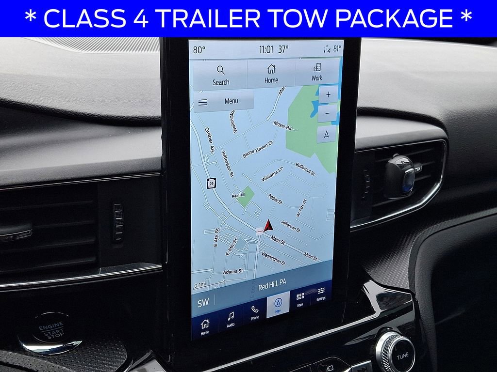 Certified 2023 Ford Explorer ST w/ Equipment Group 401A image 18