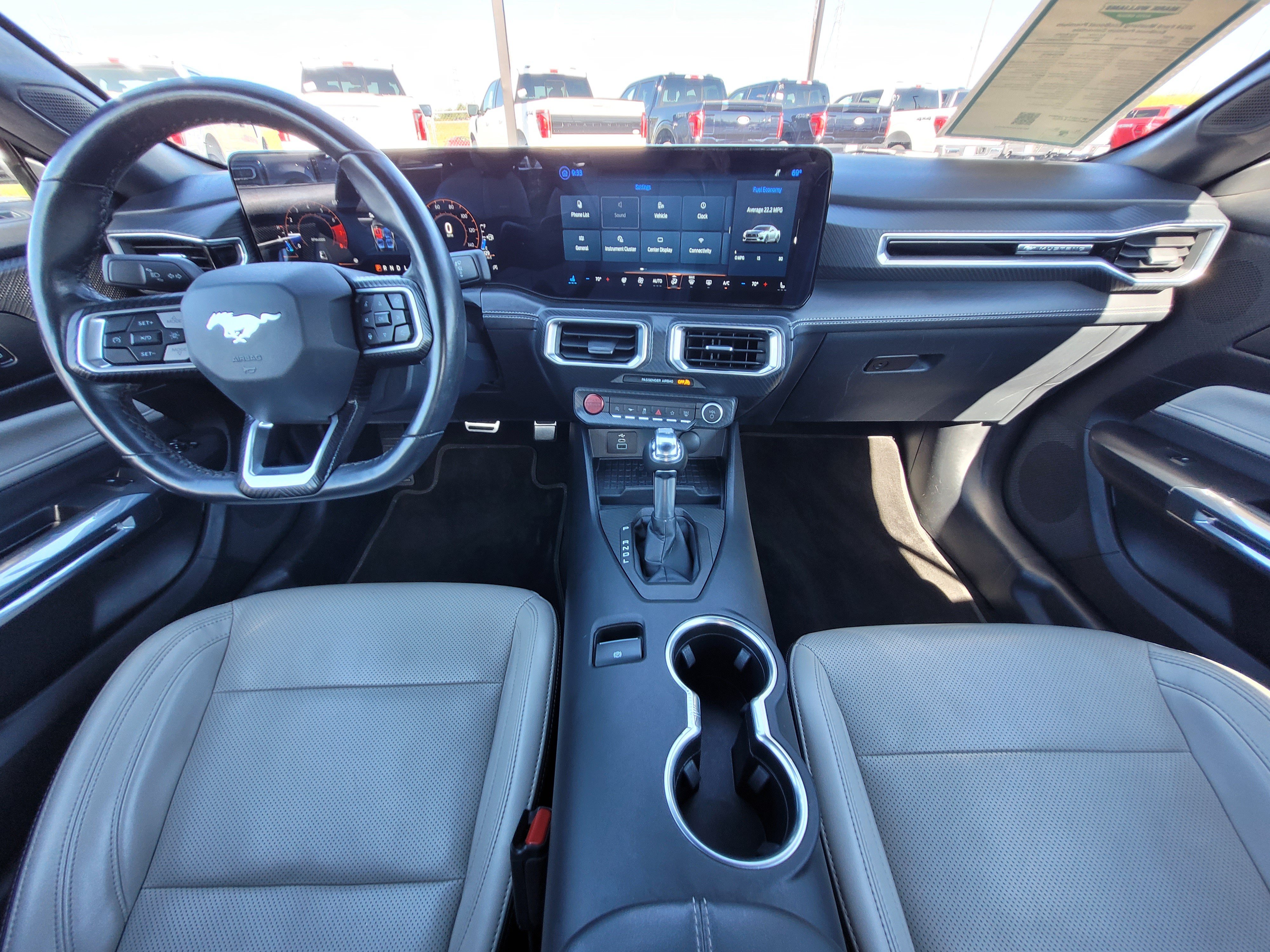 Certified 2024 Ford Mustang Premium RWD image 15