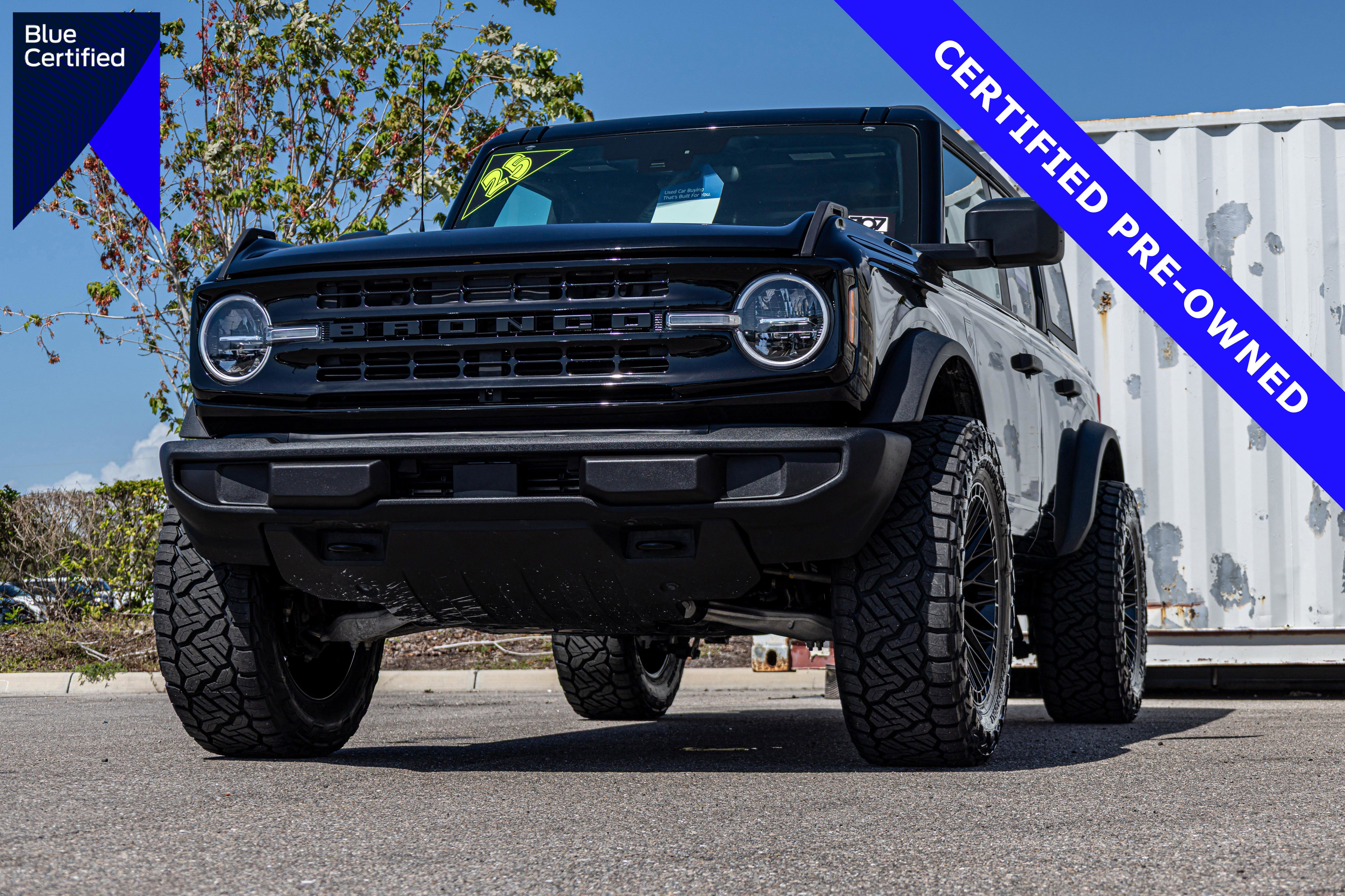 Certified 2025 Ford Bronco Big Bend