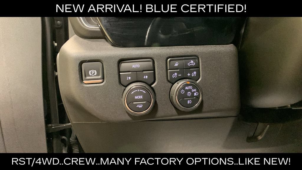 Used 2024 Chevrolet Silverado 1500 RST w/ Convenience Package II AWD/4WD image 33