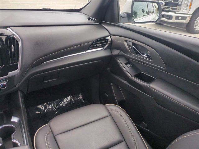 Used 2023 Chevrolet Traverse Premier w/ LPO, Floor Liner Package image 16