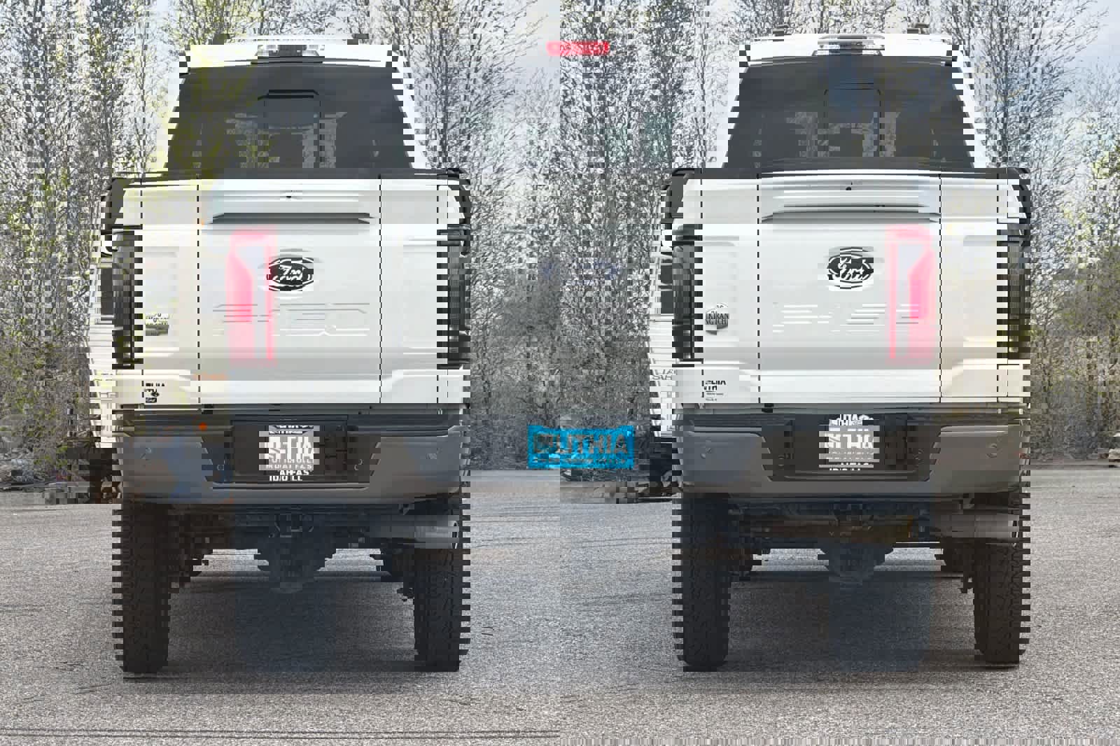 Certified 2025 Ford F150 King Ranch w/ FX4 Off-Road Package image 4