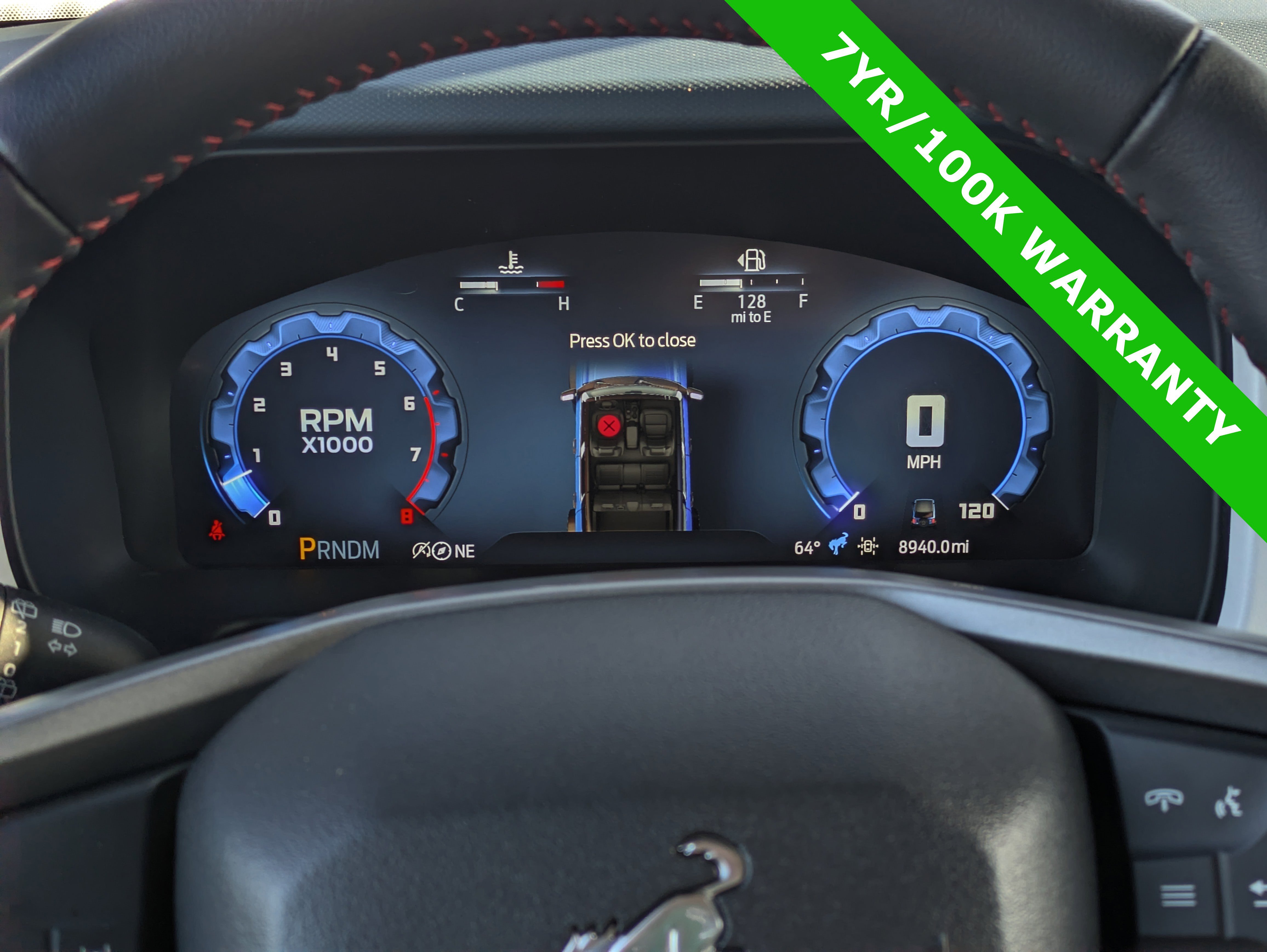 Certified 2025 Ford Bronco Heritage Edition image 27