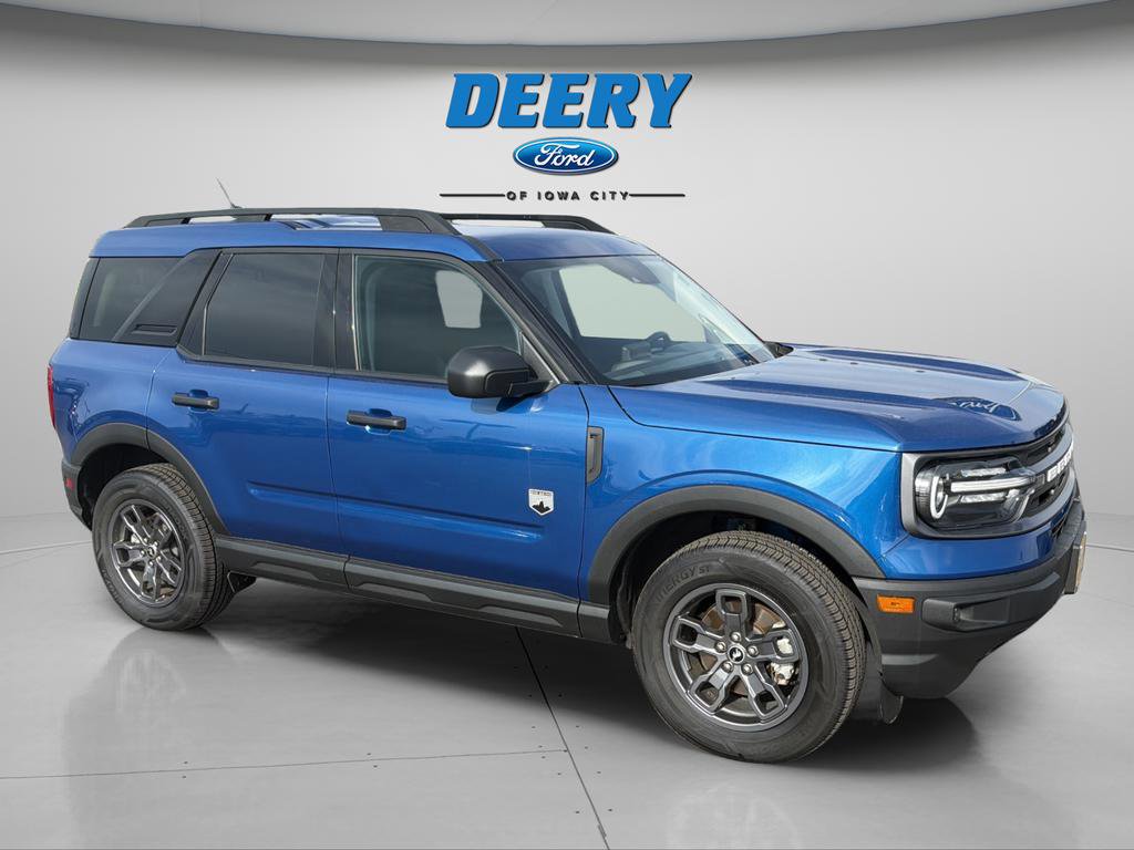 Certified 2023 Ford Bronco Sport Big Bend w/ Convenience Package AWD/4WD image 9