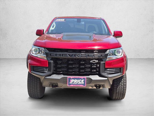 Used 2021 Chevrolet Colorado ZR2 AWD/4WD video 2