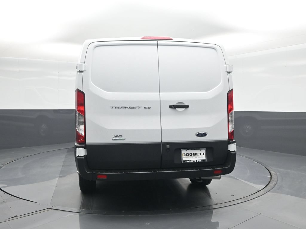 Certified 2025 Ford Transit 150 Low Roof AWD image 17