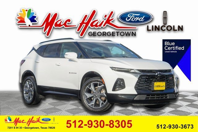 Used 2019 Chevrolet Blazer RS