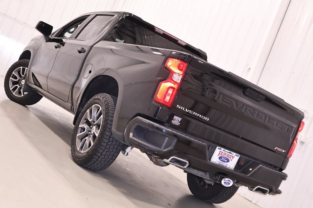 Used 2021 Chevrolet Silverado 1500 RST w/ Z71 Off-Road Package AWD/4WD image 36