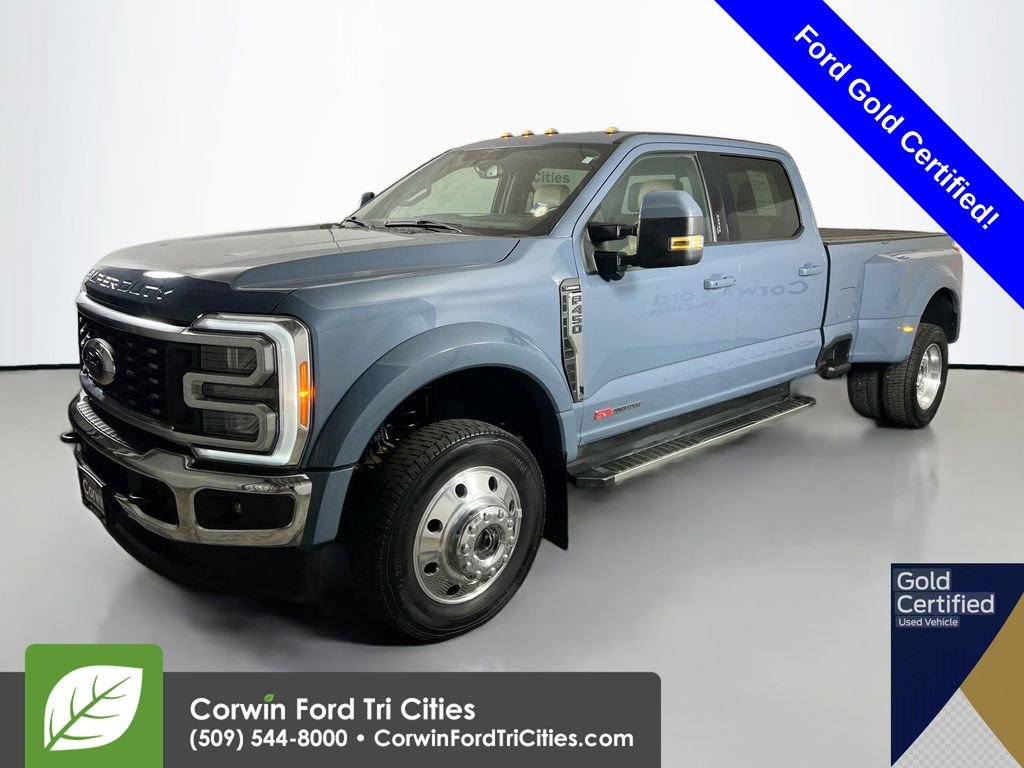 Certified 2023 Ford F450 Lariat w/ FX4 Off-Road Package image 5