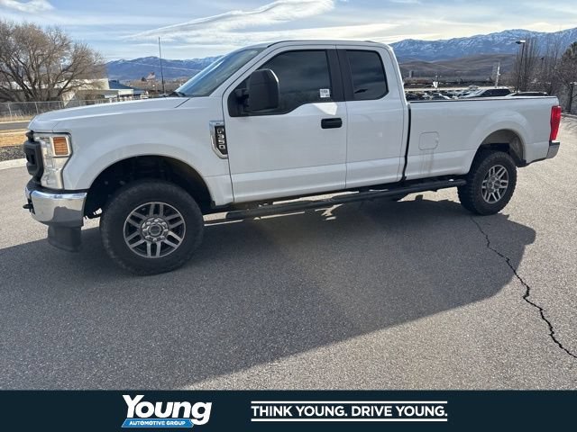 Certified 2021 Ford F350 XL w/ Power Equipment Group AWD/4WD image 2