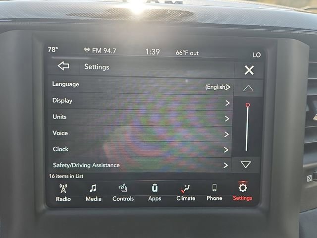 Used 2019 RAM 1500 Laramie w/ Sport Appearance Package image 21