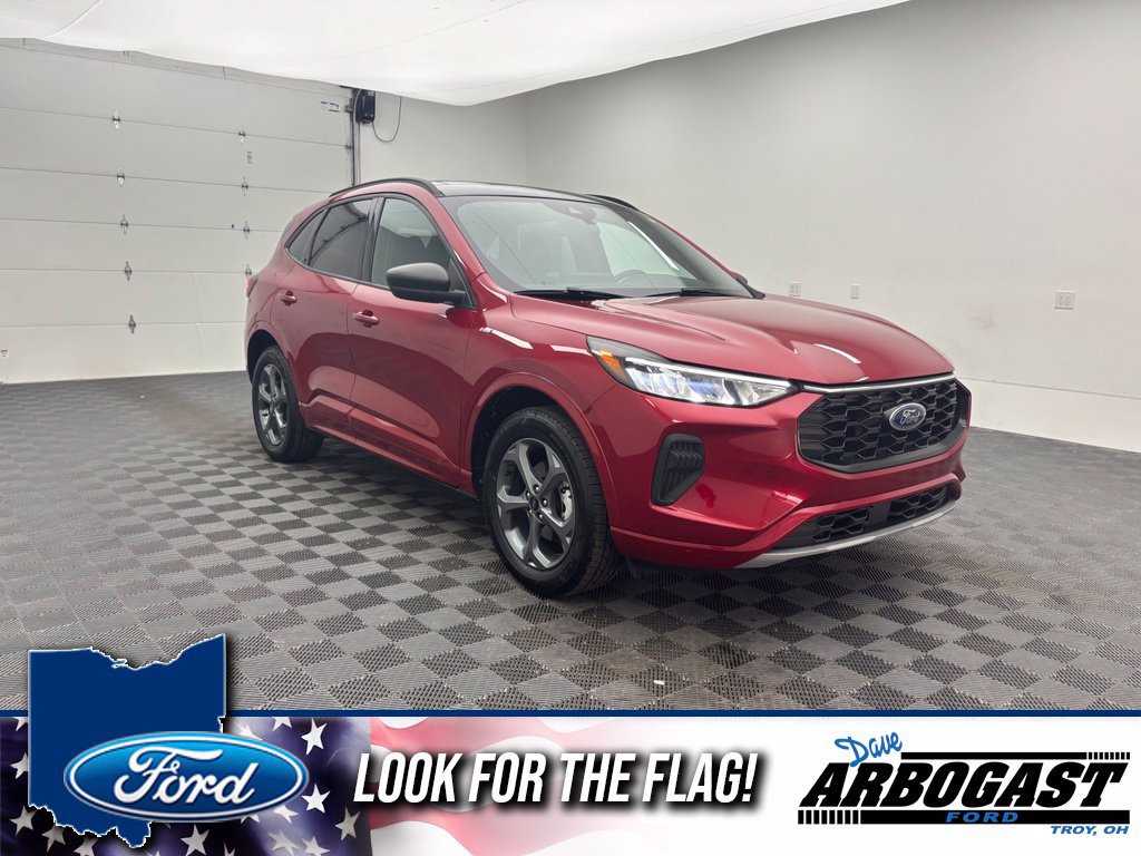 Certified 2023 Ford Escape ST-Line w/ Tech Pack #1