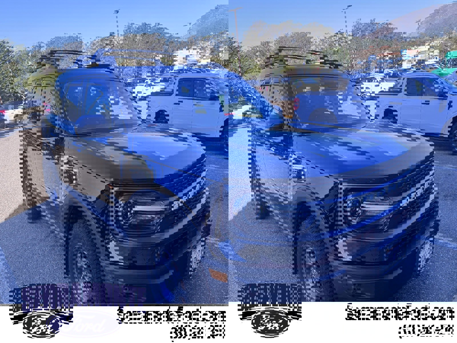 Certified 2022 Ford Bronco Sport Badlands w/ Premium Package