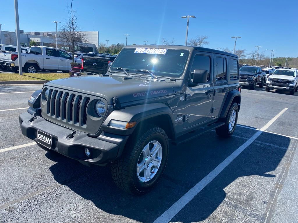 Used 2019 Jeep Wrangler Unlimited Sport S image 3