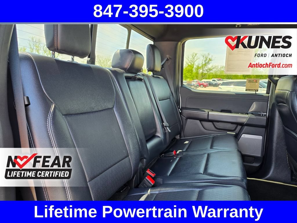 Certified 2025 Ford F150 Lariat AWD/4WD image 36