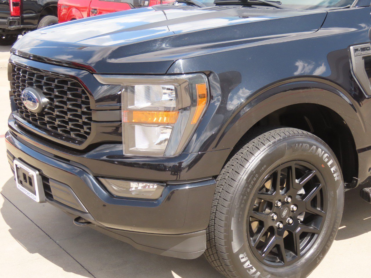 Certified 2023 Ford F150 XL w/ STX Appearance Package AWD/4WD image 3