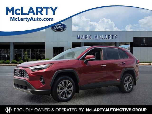 Used 2025 Toyota RAV4 Limited w/ Advanced Technology Package