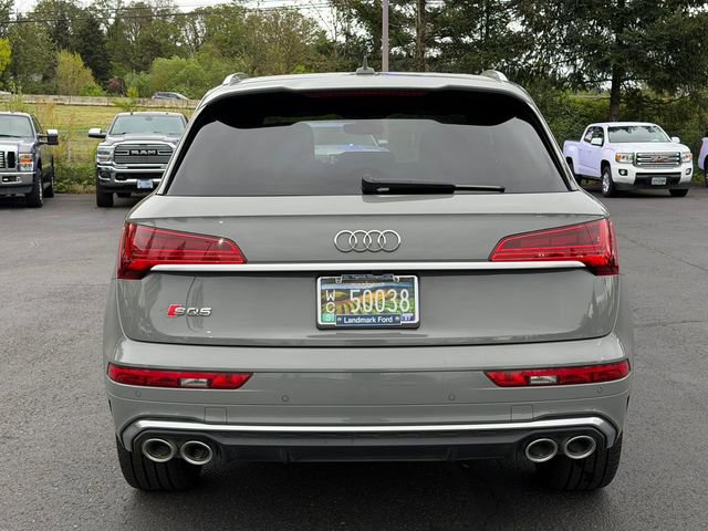 Used 2021 Audi SQ5 Prestige AWD/4WD image 5