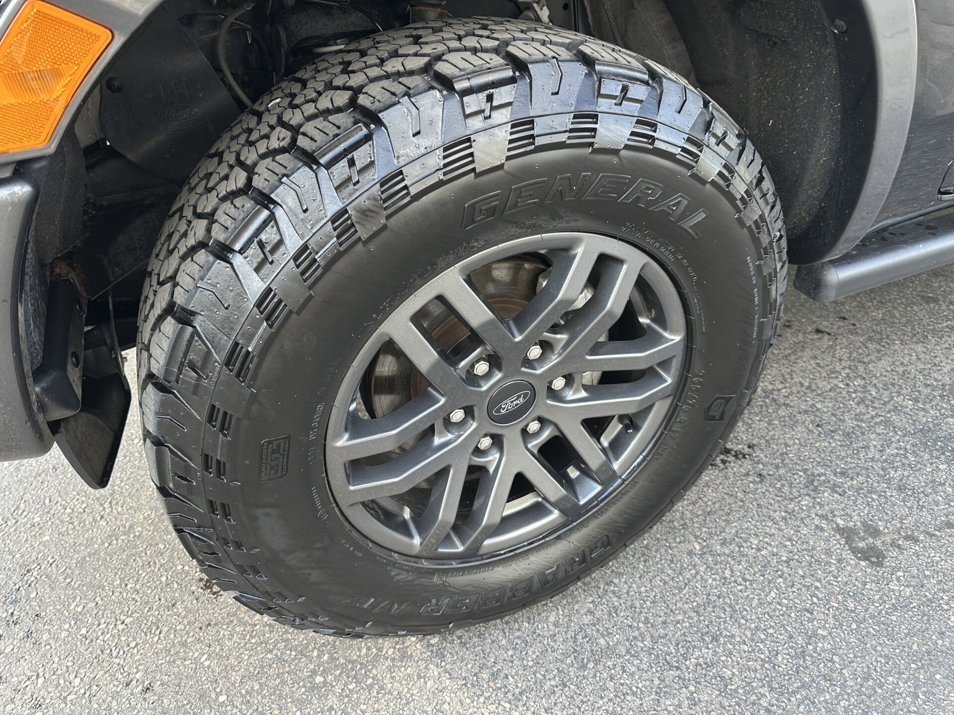 Certified 2023 Ford Ranger XLT w/ Tremor Off-Road Package AWD/4WD image 8