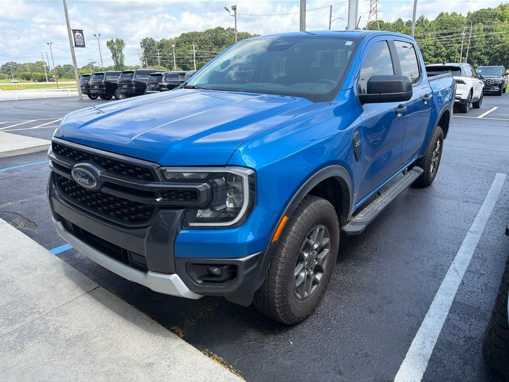 Certified 2025 Ford Ranger XLT w/ Equipment Group 301A High AWD/4WD image 1