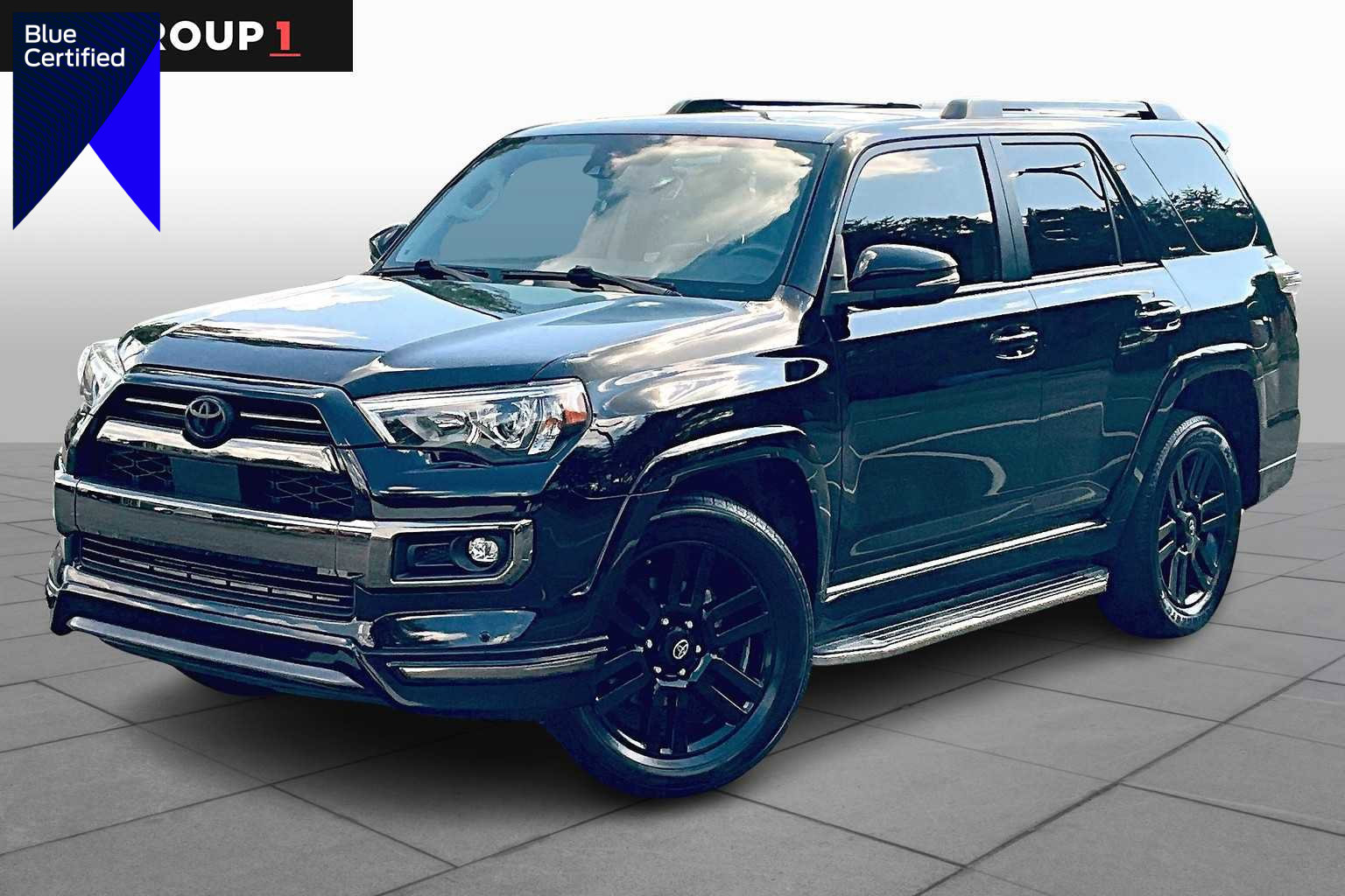 Used 2021 Toyota 4Runner Nightshade