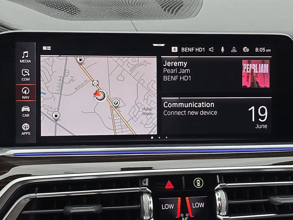 Used 2020 BMW X5 sDrive40i w/ M Sport Package RWD image 19