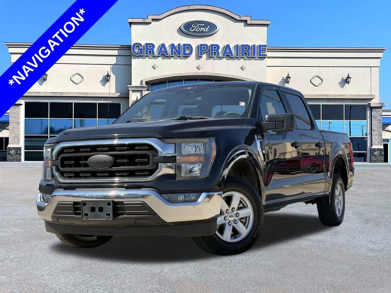 Certified 2023 Ford F150 XLT