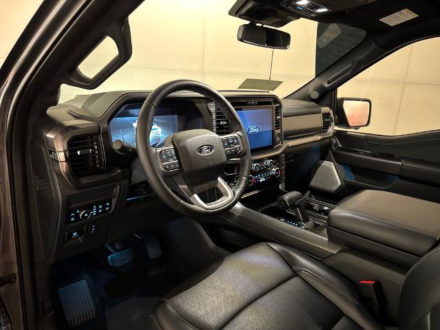 Certified 2025 Ford F150 Lariat w/ Equipment Group 502A High AWD/4WD image 5