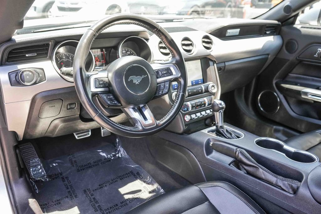 Certified 2022 Ford Mustang Premium RWD image 14