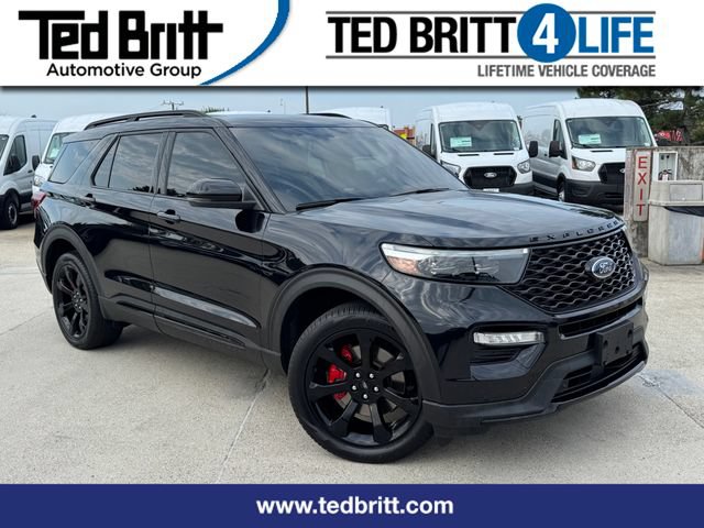 Certified 2024 Ford Explorer ST w/ Equipment Group 401A