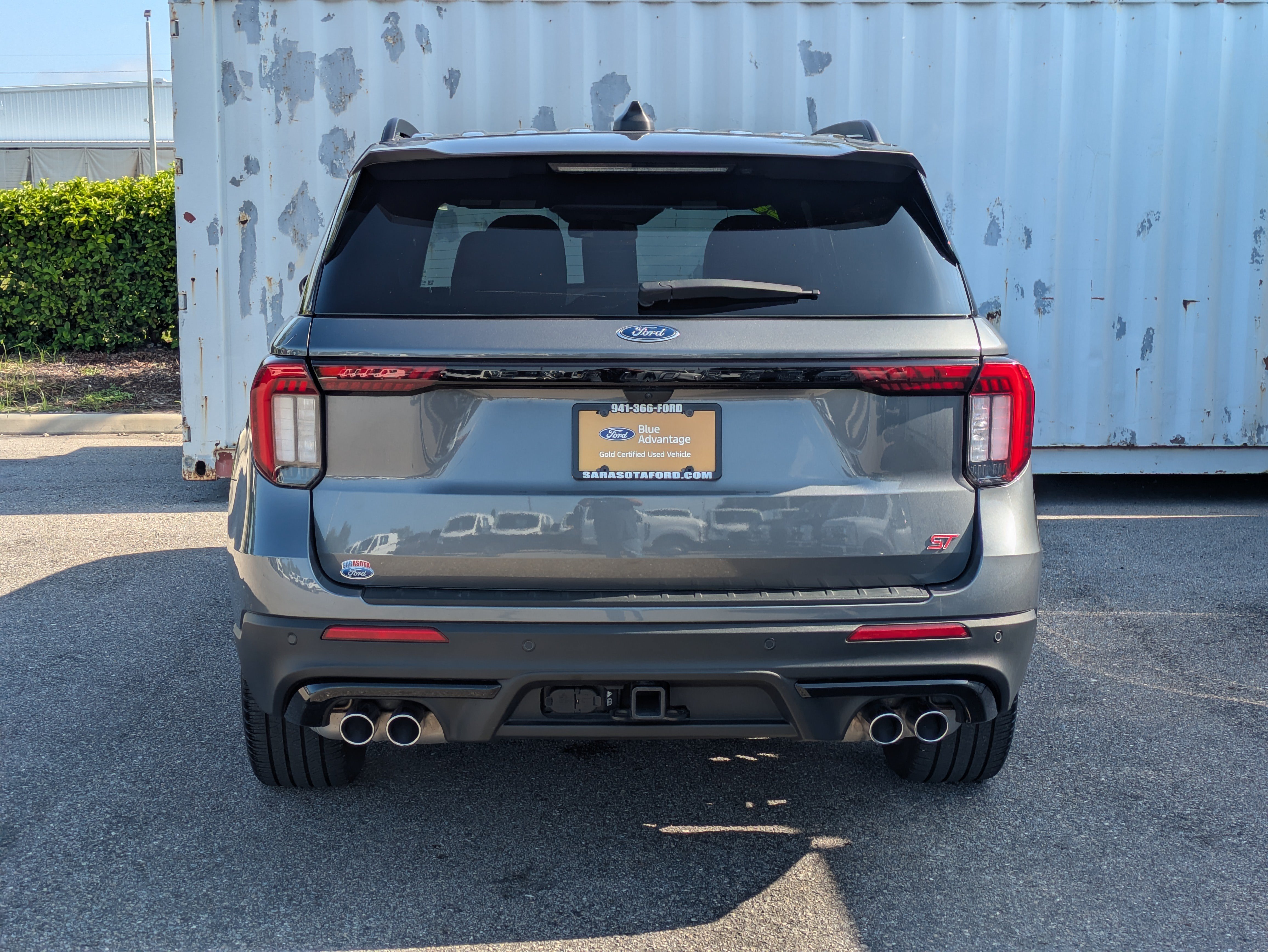 Certified 2025 Ford Explorer ST AWD/4WD image 6