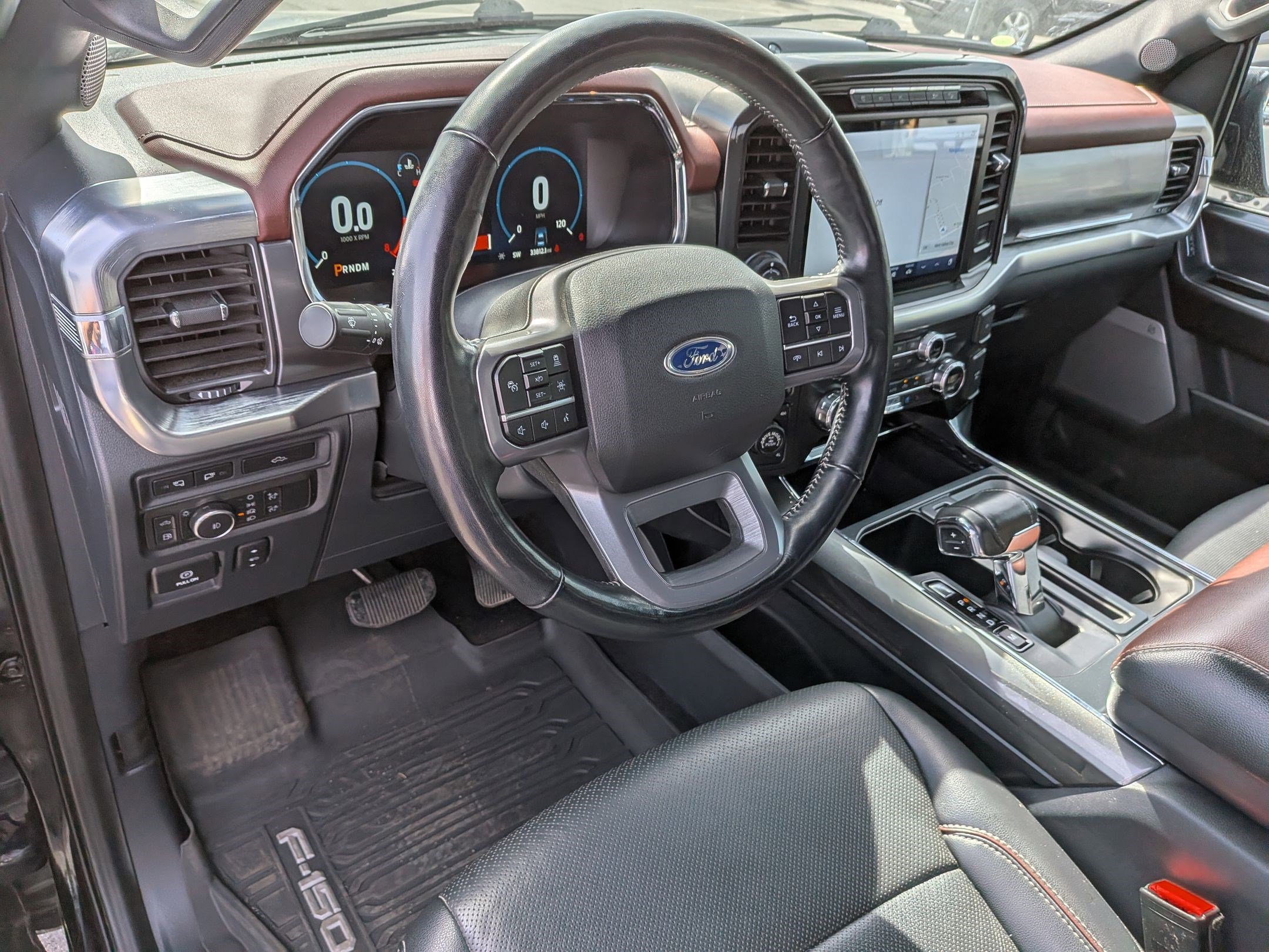 Certified 2021 Ford F150 Lariat w/ Equipment Group 502A High image 16