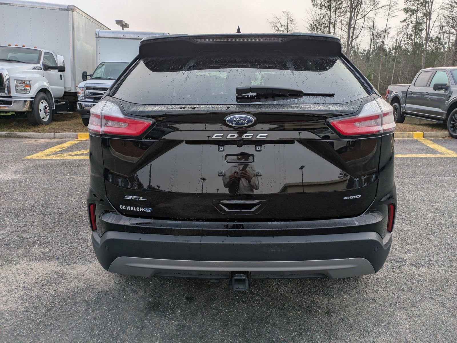 Certified 2024 Ford Edge SEL w/ Convenience Package image 4