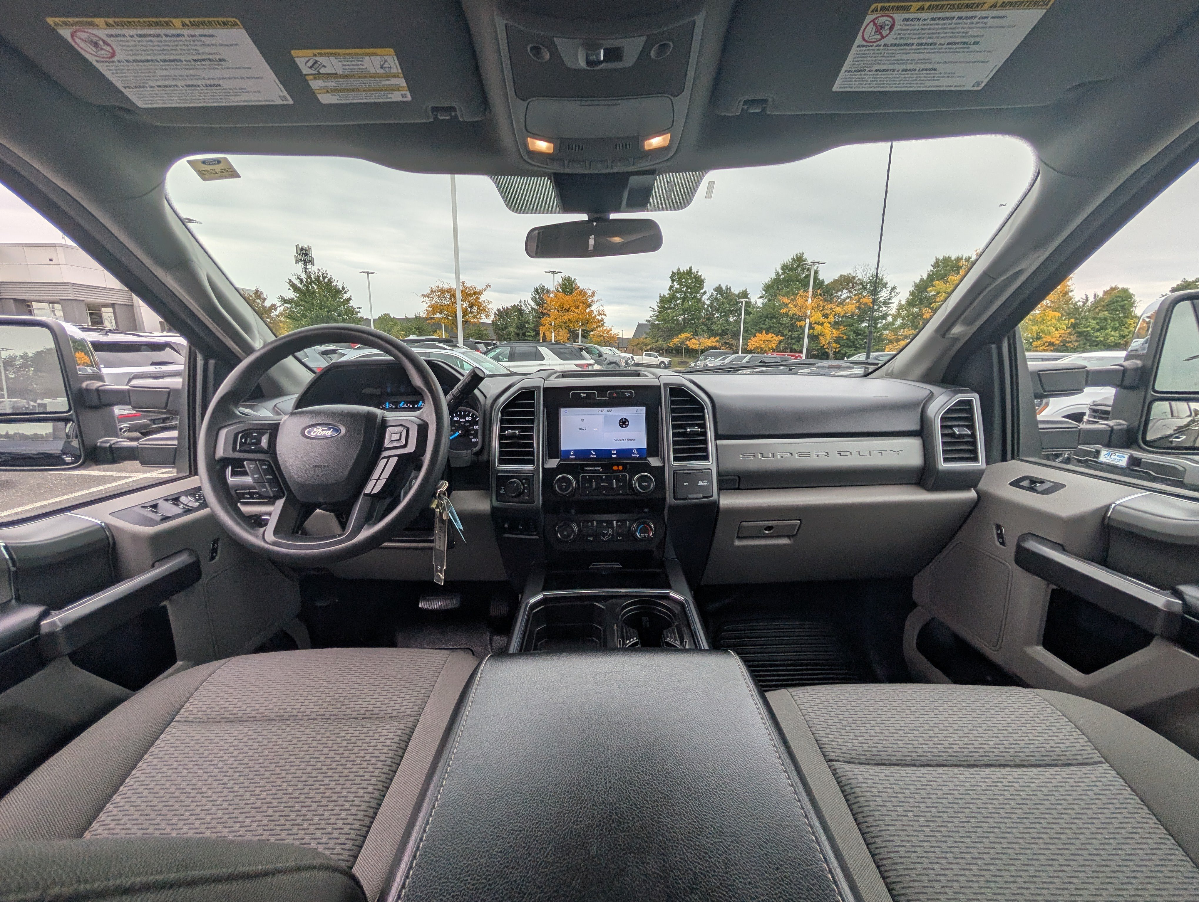 Certified 2022 Ford F250 XLT w/ XLT Premium Package AWD/4WD image 19