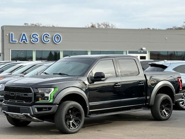 Certified 2018 Ford F150 Raptor w/ Equipment Group 802A Luxury