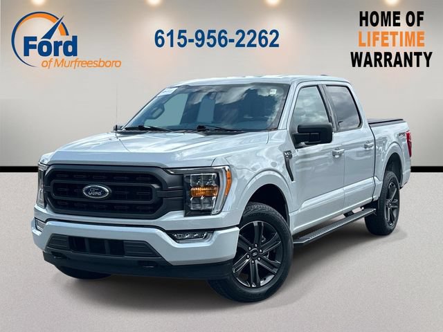 Certified 2023 Ford F150 XLT w/ Equipment Group 302A High